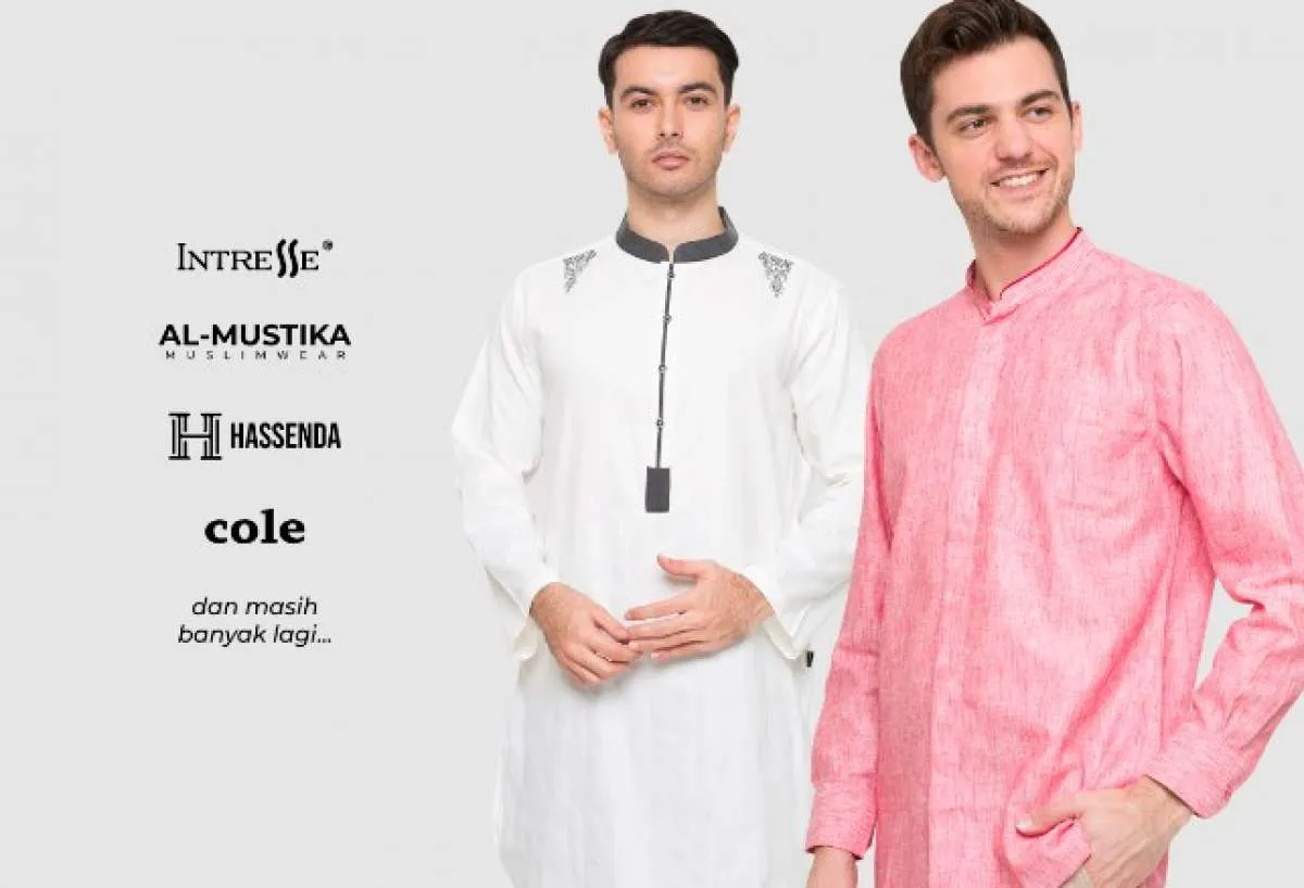 Jangan lewatkan, promo diskon busana muslim yang menarik untuk Ramadan dari Matahari