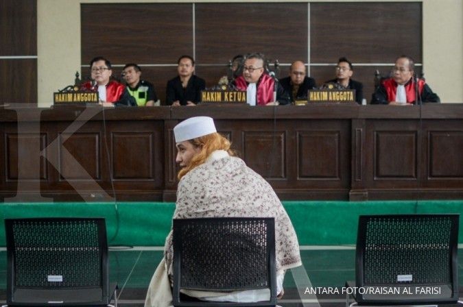 Bahar bin Smith bebas dari Lapas Gunung Sindur