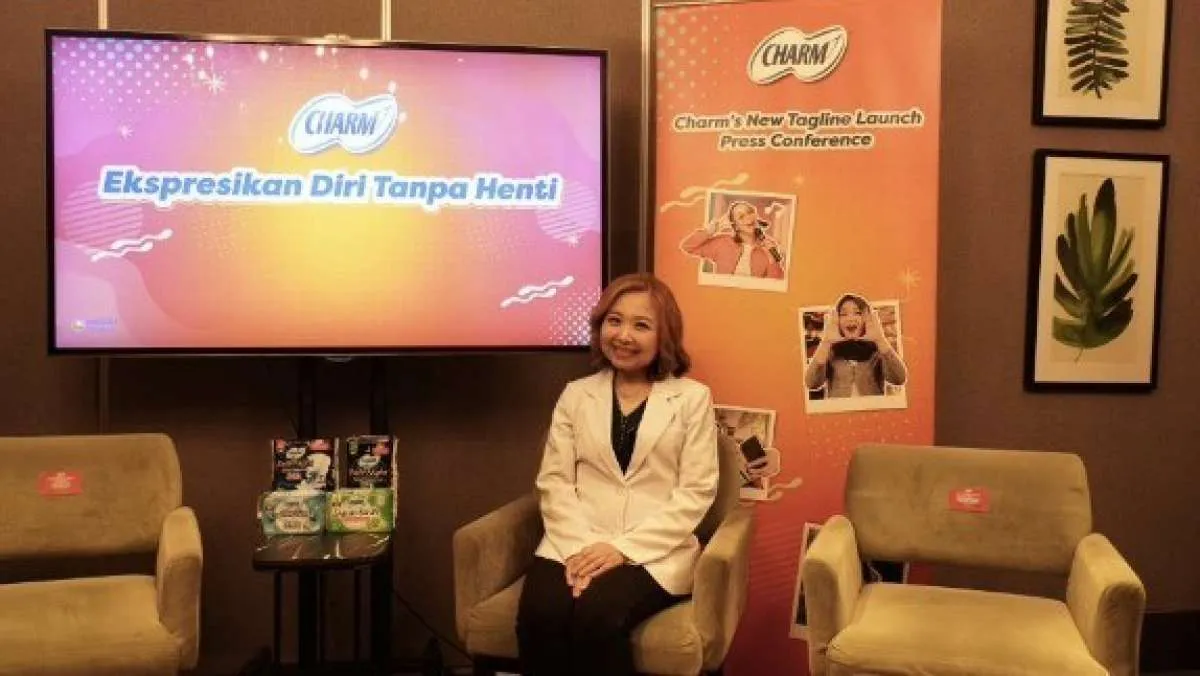 Tips Bebas Berekspresi Saat Sedang Menstruasi bersama CHARM
