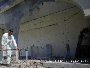Serangan bom terbesar pasca Osama tewas di Pakistan tewaskan 73 orang 
