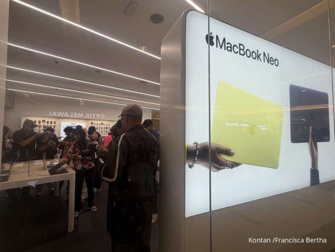 MacBook Neo Sudah Tersedia di Digimap, Bidik Anak Muda Khususnya Pelajar
