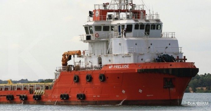 Rugi bersih Pelayaran Bina Buana capai US$ 1,74 juta akhir Maret 2018