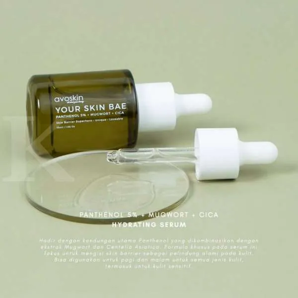  Avoskin Your Skin Bae Panthenol 5% + Mugwort+Cica Serum