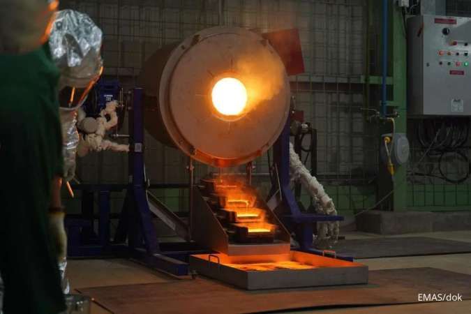 Dapat Kredit US$ 150 Juta, Intip Rekomendasi Saham Merdeka Gold Resources (EMAS)