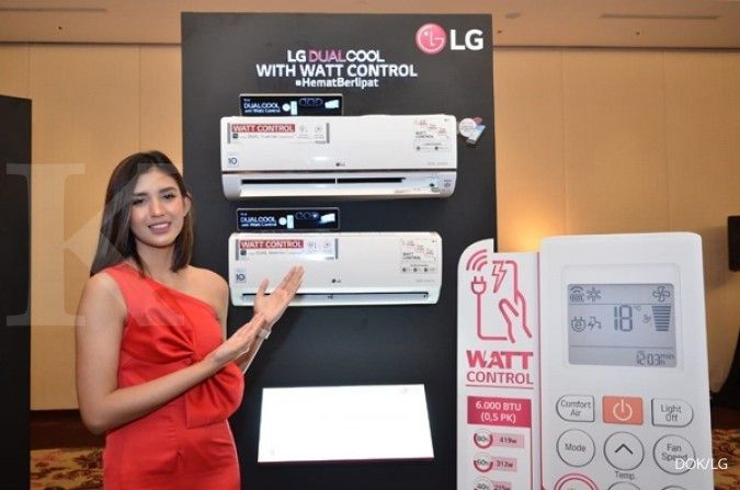 LG menargetkan menguasai 69% pangsa pasar AC inverter di Indonesia