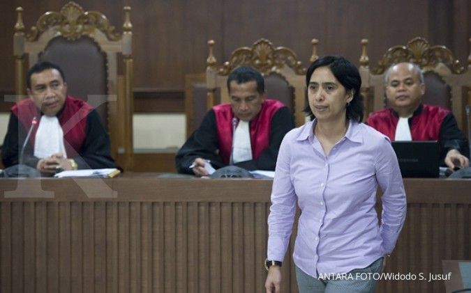 Staf Dewie Yasin Limpo divonis penjara 4 tahun