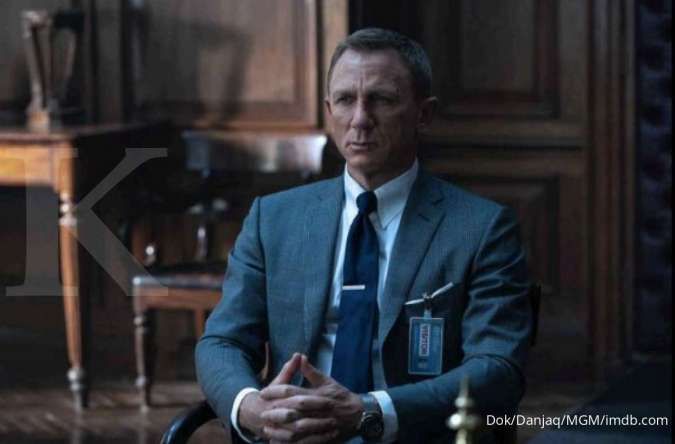 No Time To Die rilis teaser baru, Daniel Craig kembali sebagai James Bond