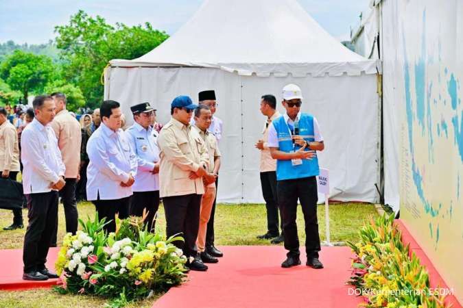 Bahlil Fokus Perluas Akses Energi, Dorong Investasi Sektor ESDM