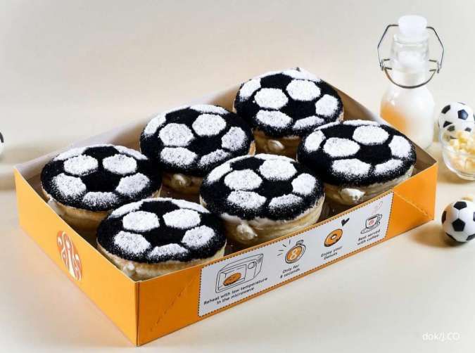 Promo J.CO 21-27 November 2022, Hemat 12 Donut hingga Menu Baru Cheezoreo Donuts