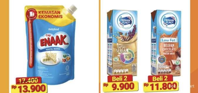 Promo Alfamart Paling Murah Sejagat 24-30 April 2024, Susu UHT Beli 2 Lebih Murah!