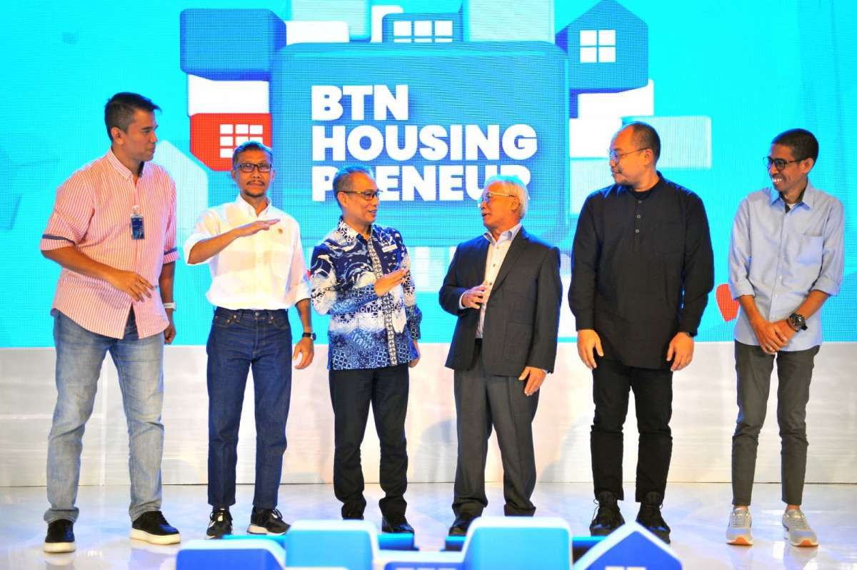 Kompetisi BTN Housingpreneur Jadi Stimulan Ekosistem Perumahan di Indonesia