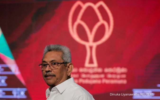 Negaranya Kacau Balau, di Mana Mantan Presiden Sri Lanka Berada Saat Ini?