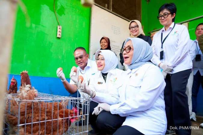 Menteri PPPA dan Kepala BPS Apresiasi Pemberdayaan PNM untuk Usaha Ekonomi Sirkular