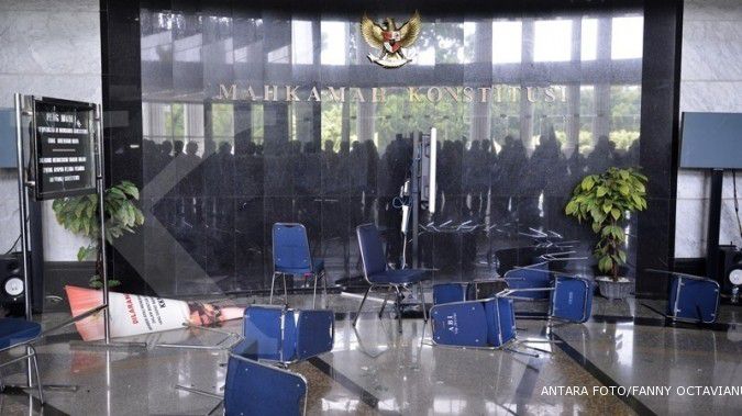 Mahfud MD usulkan polisi masuk ruang sidang MK