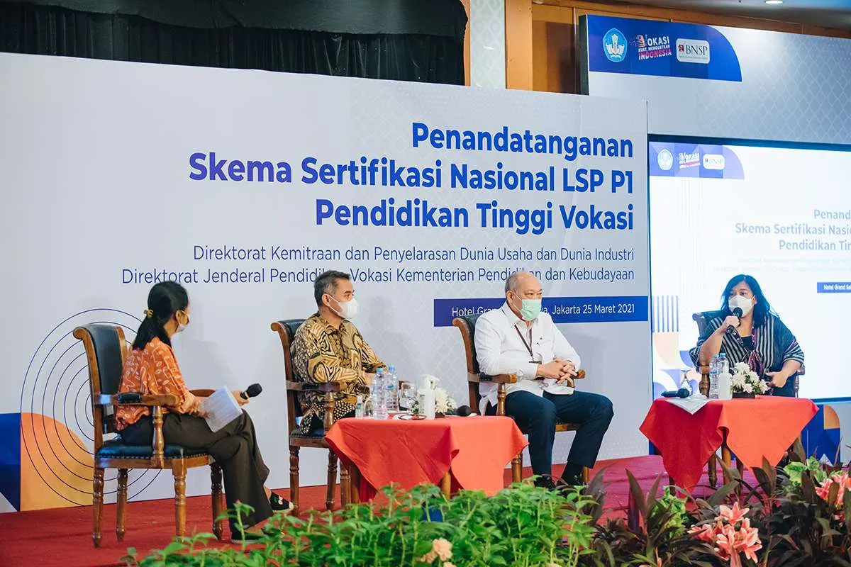 Kemendikbud teken 149 skema sertifikasi nasional LSP P1 PTV