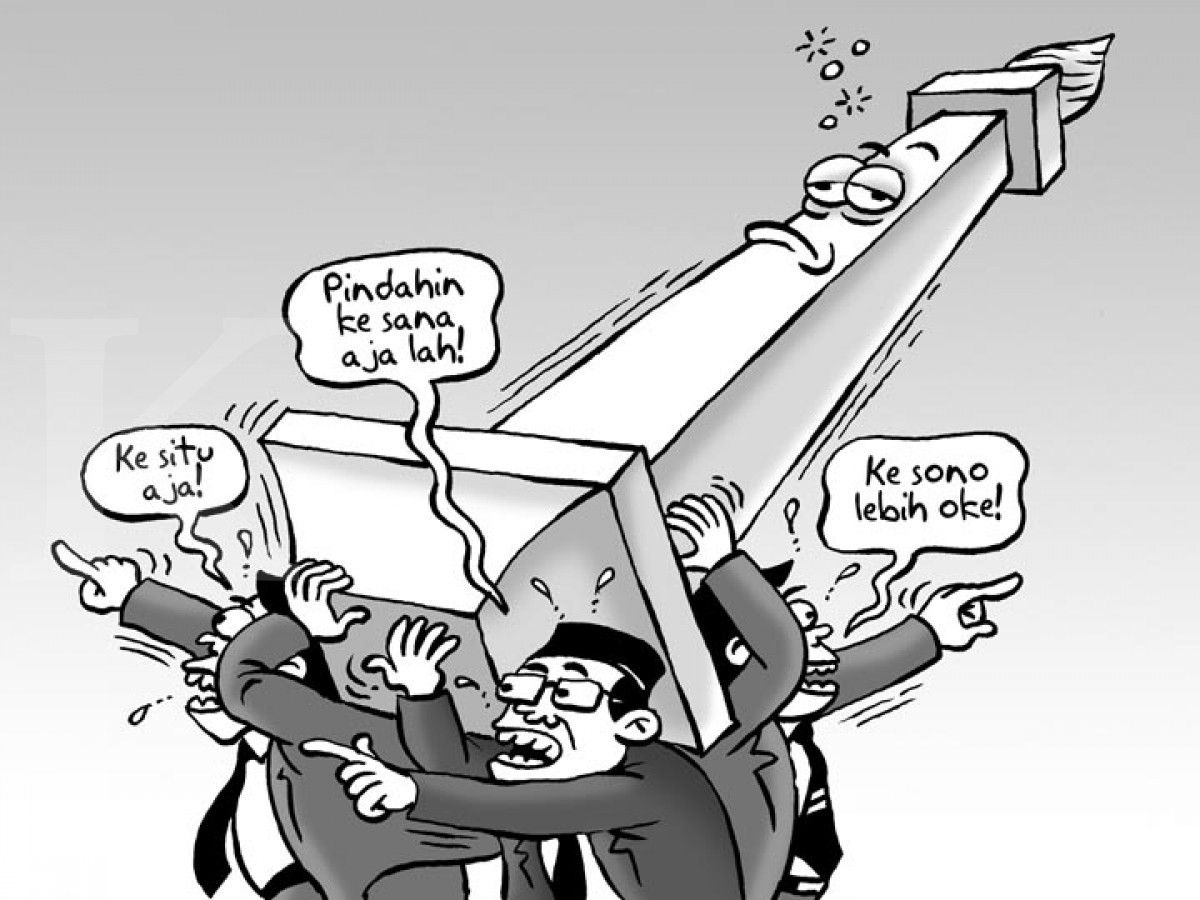 Benny Rachmadi - Memindahkan Ibukota