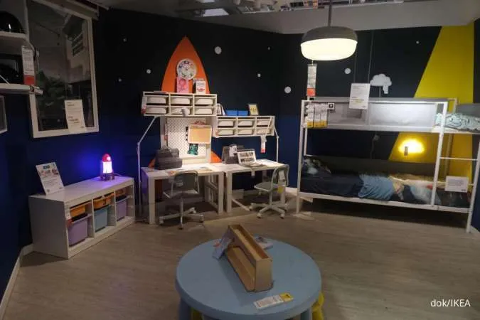 Sambut Ajaran Baru, IKEA Luncurkan Kampanye Satu Rumah, Naik Kelas!