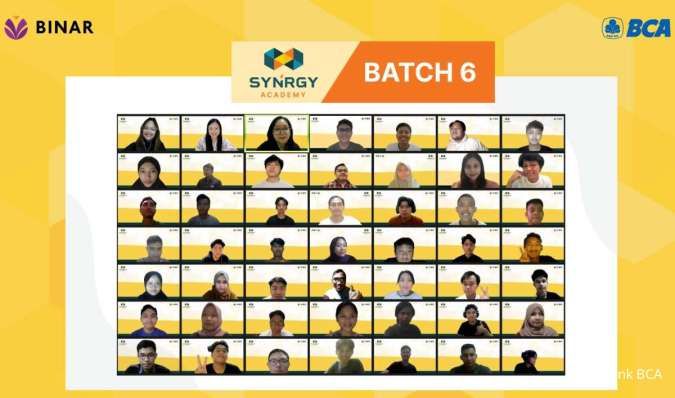 Antusiasme Tinggi, BCA SYNRGY Academy Batch ke-6 Siap Cetak 231 Talenta Digital Baru
