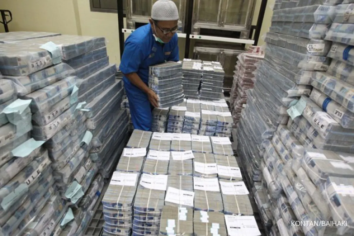 Menteri parpol kuasai dana Rp 25 triliun