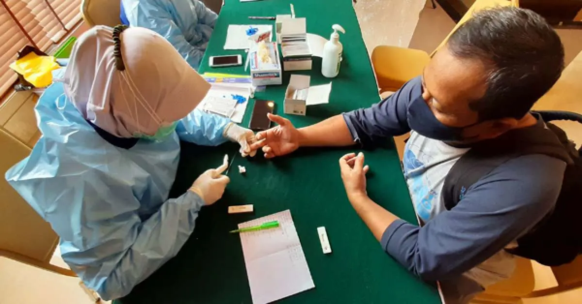 UPDATE Corona Indonesia, Sabtu (12/12): Bertambah 6.388 kasus baru, selalu jaga jarak