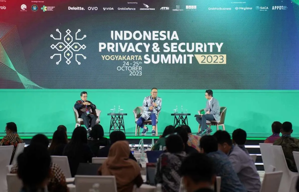 Grab Gelar Indonesia Privacy and Security Summit 2023