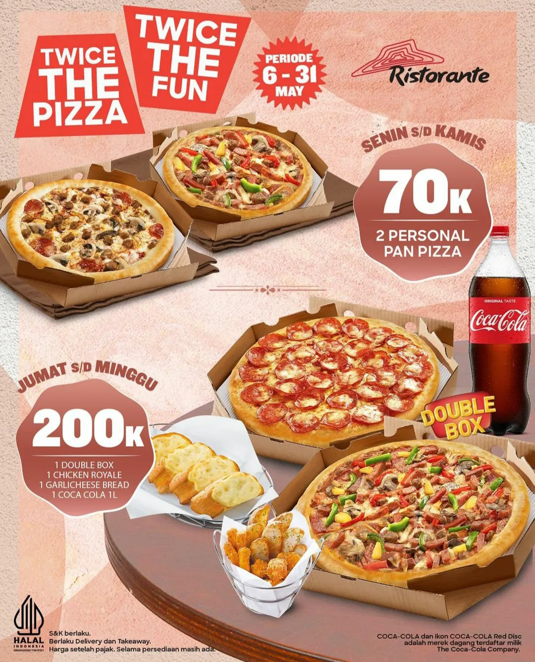 Promo Pizza Hut Ristorante