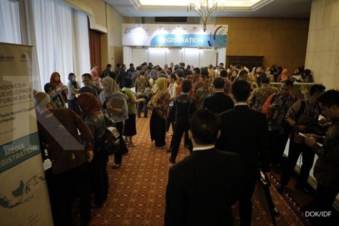 Bappenas menggelar Indonesia Development Forum kedua