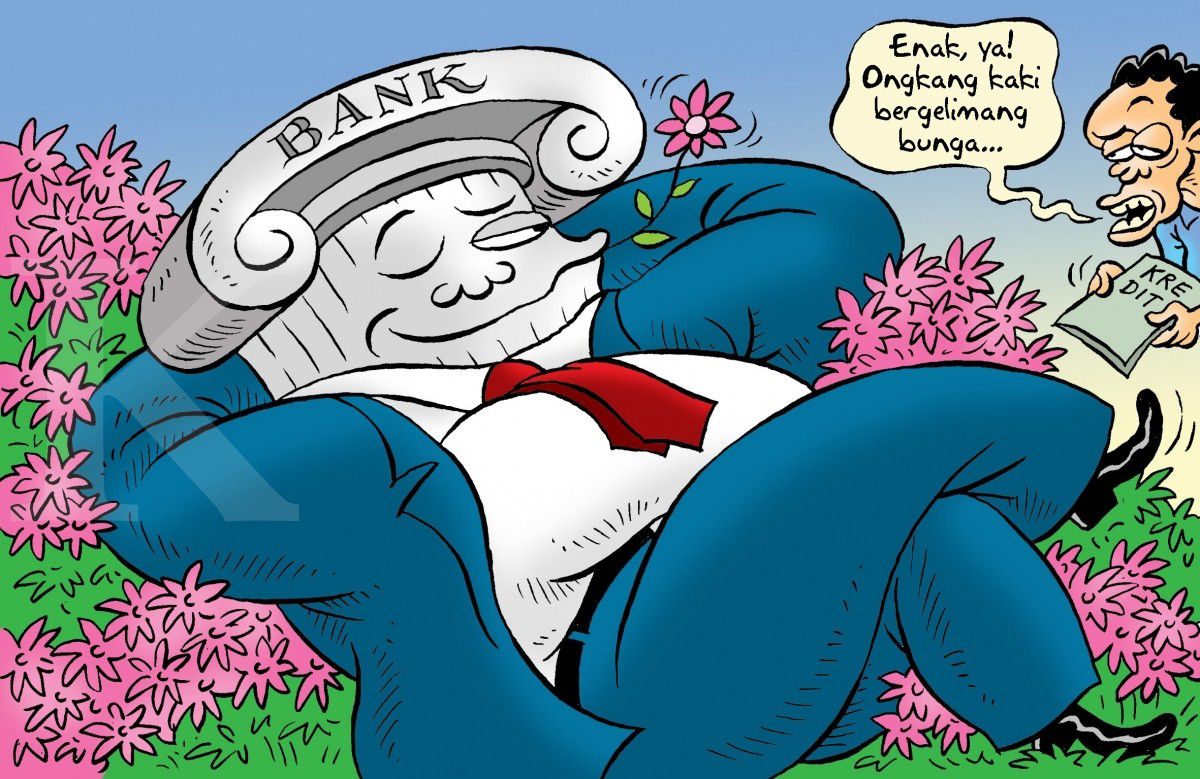 Ketika Bank-bank Panen Laba