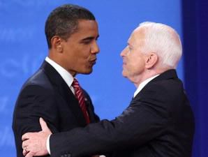 McCain dan Obama Cemas Menanti Hasil Voting