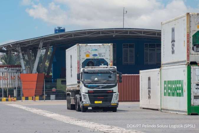 Pelindo Solusi Logistik (SPSL) Catat Peningkatan Kinerja Produksi di Semester 1-2024