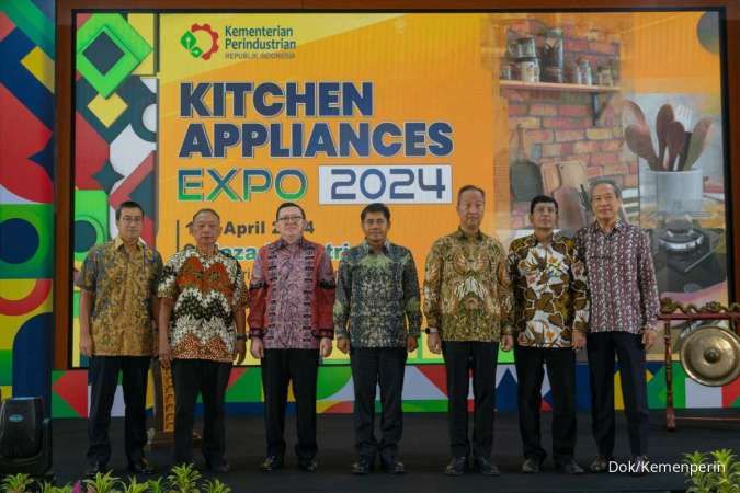 Kemenperin Pasang Strategi Kembangkan Industri Kitchen Appliances Berbasis Logam