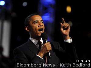 Obama Naikkan Plafon Kredit Lunak bagi Pengusaha Kecil AS