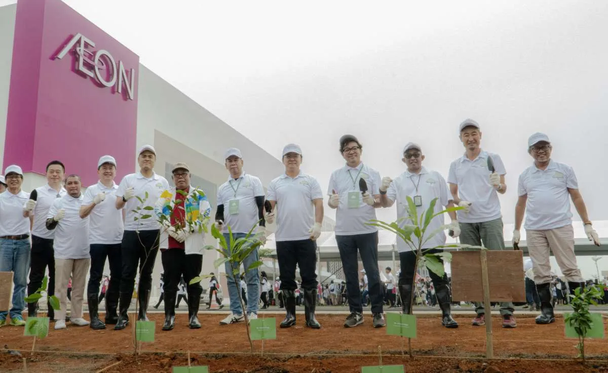  Kota Deltamas Gelar Gerakan Tanam Pohon Bersama, Peduli Lingkungan & Perubahan Iklim