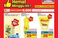 Promo Indomaret Hemat 4-10 September 2025, Bimoli & Ultra Milk Harga Spesial