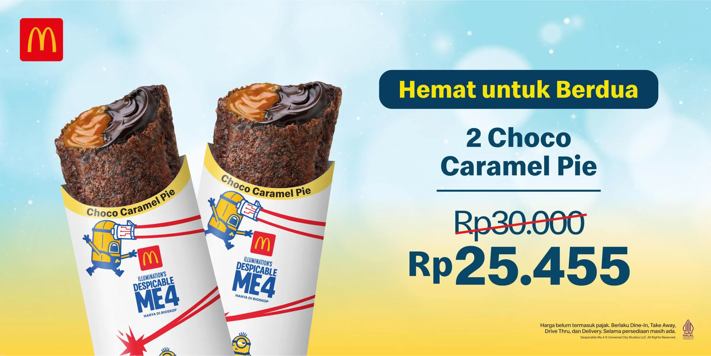 McD Bundling Choco Caramel Pie