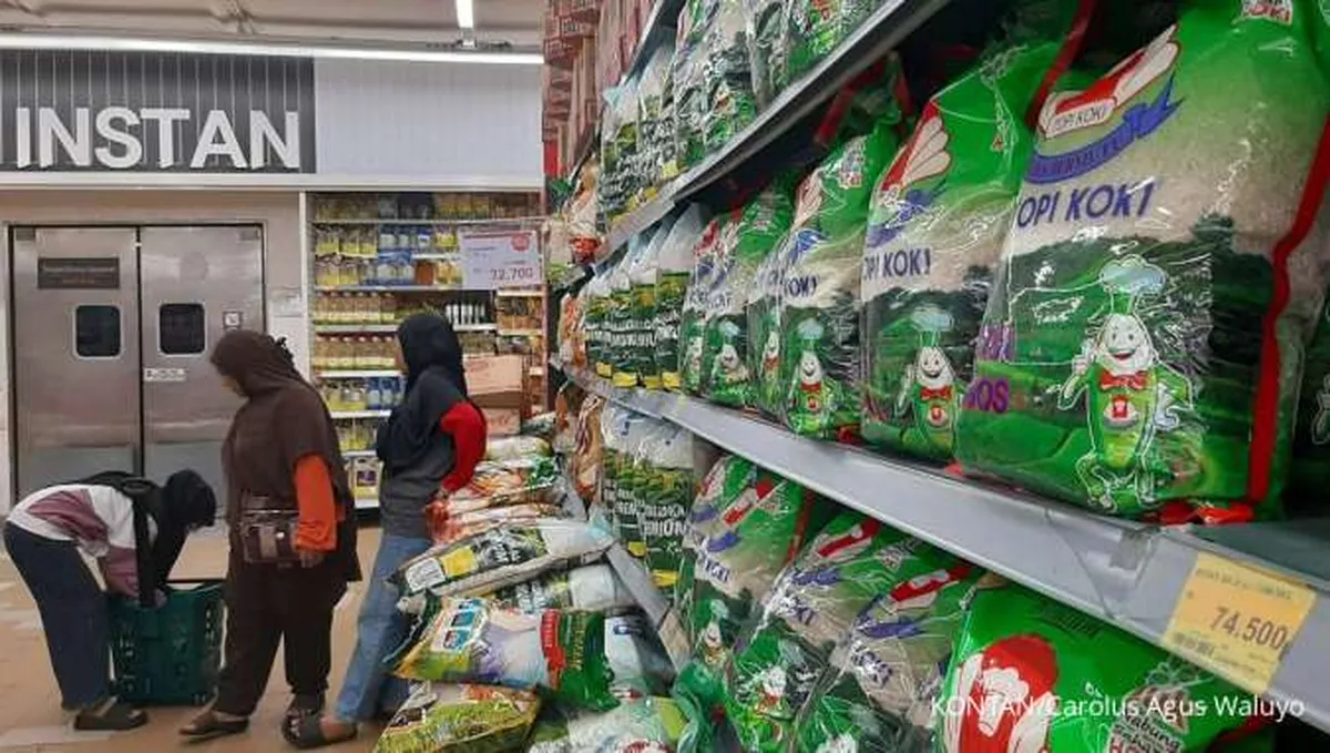 Pemerintah Perpanjang Relaksasi HET Beras Medium dan Premium