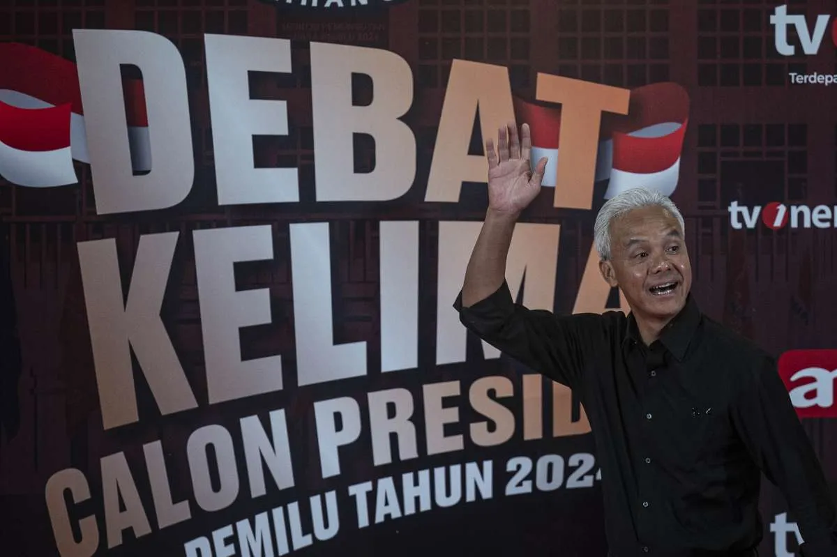 Ganjar Singgung Keresahan Civitas Akademika dan Tokoh Soal Demokrasi