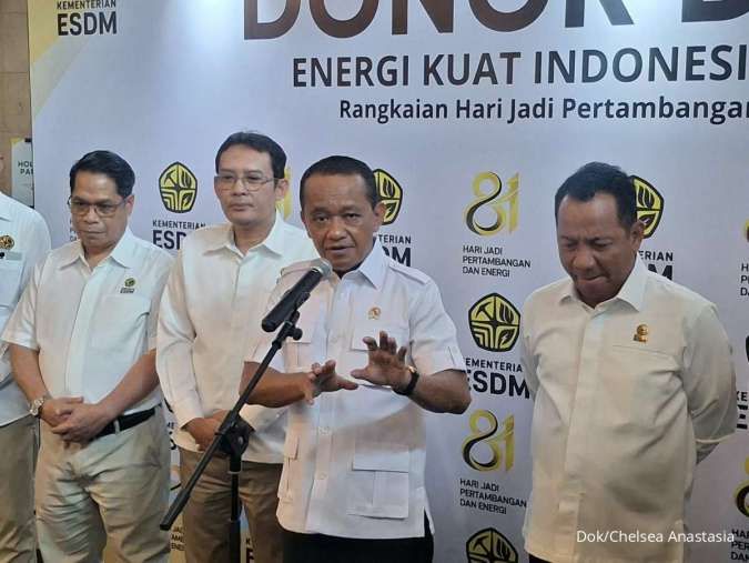 Bahlil Akui Pengurusan RKAB Penuh Tekanan, Tegaskan Tak Akan Mundur