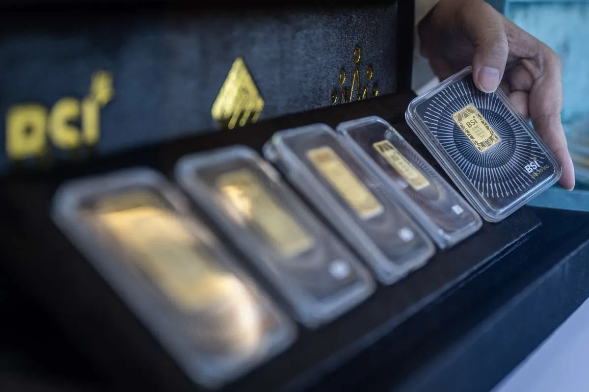Ditjen Pajak Atur Pajak Emas di Bank Bulion, Segini Potensi Penerimaannya!