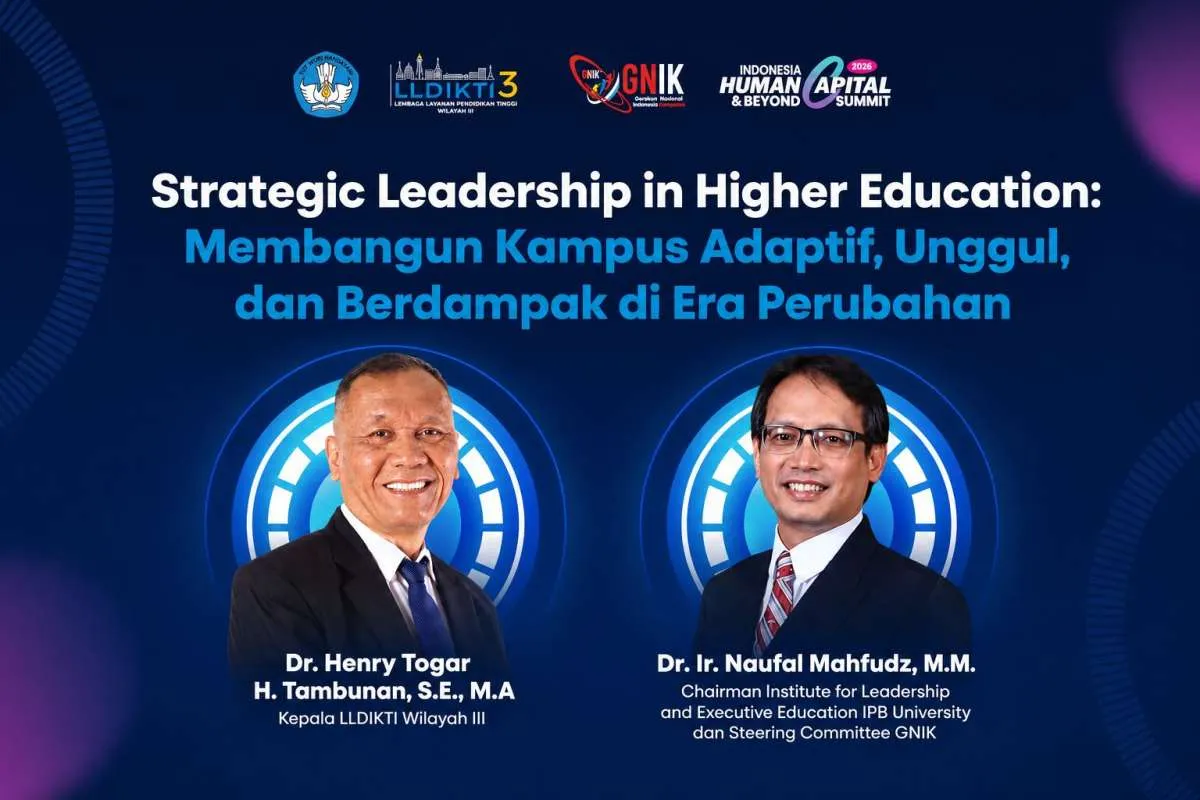 Webinar Nasional GNIK dan IHCBS 2026 Ajak Civitas Academica Bangun Kampus Berdampak