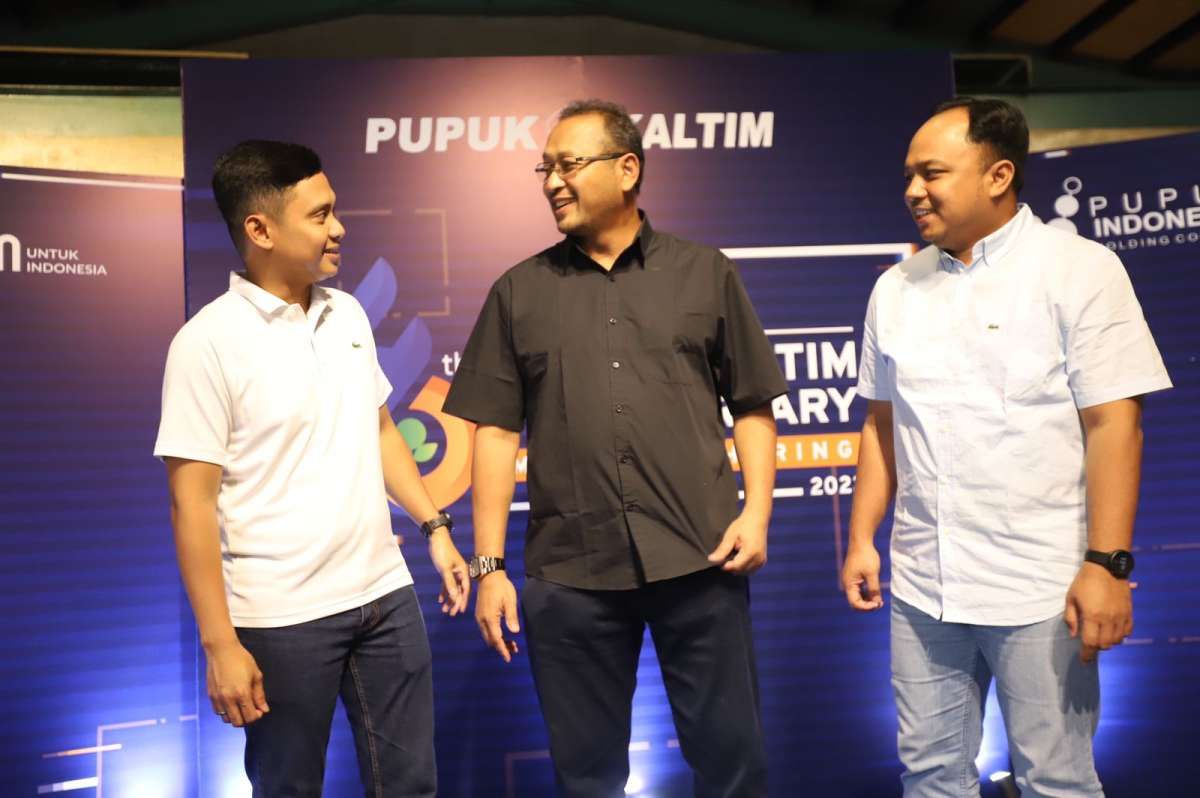 Pupuk Kaltim Genjot Penerapan Bisnis Berkelanjutan melalui GCG dan ESG