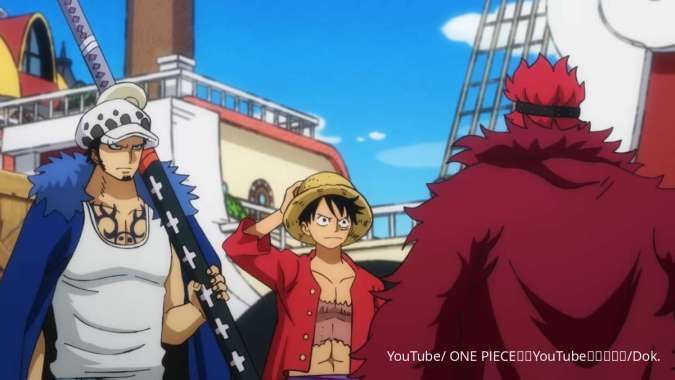 One Piece Episode 1083 Subtitle Indonesia, Jadwal, Preview dan Judul Epsiode Terbaru