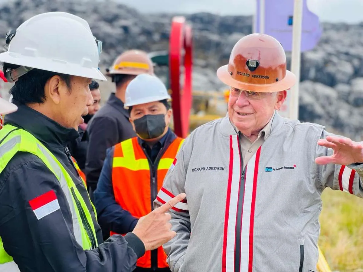 Jokowi Ingin Penambahan Saham dan Perpanjangan Izin Freeport Selesai Bulan Ini
