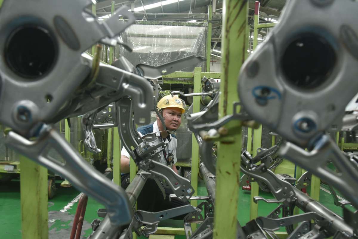 Kontribusi Manufaktur pada PDB Terus Menurun