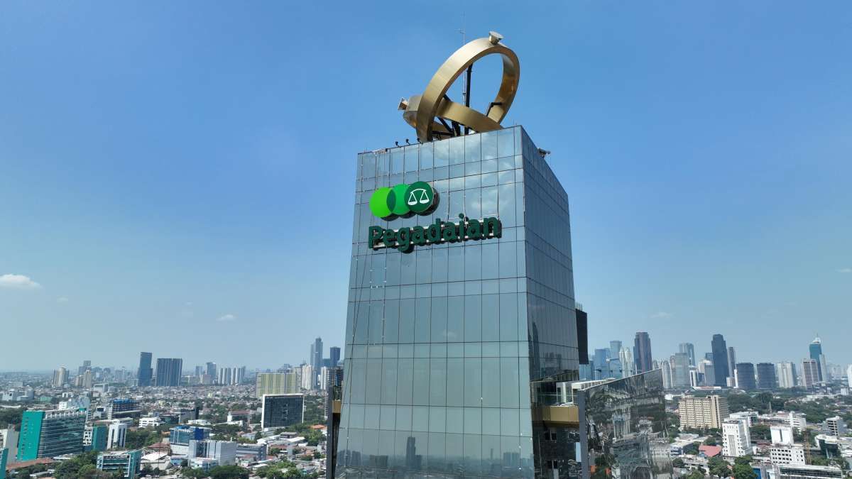 Bisnis Emas Jadi Kontributor Terbesar Kinerja Pegadaian