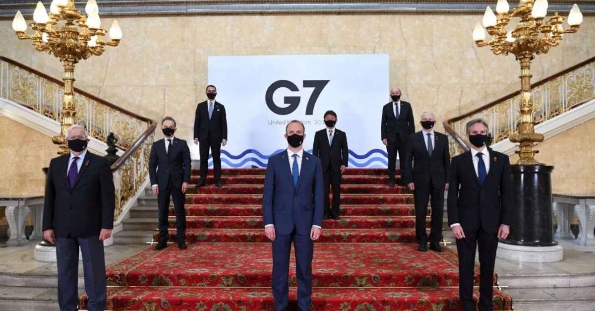 Negara G7 diharapkan bisa menyumbang 1 miliar dosis vaksin Covid-19 ke negara miskin