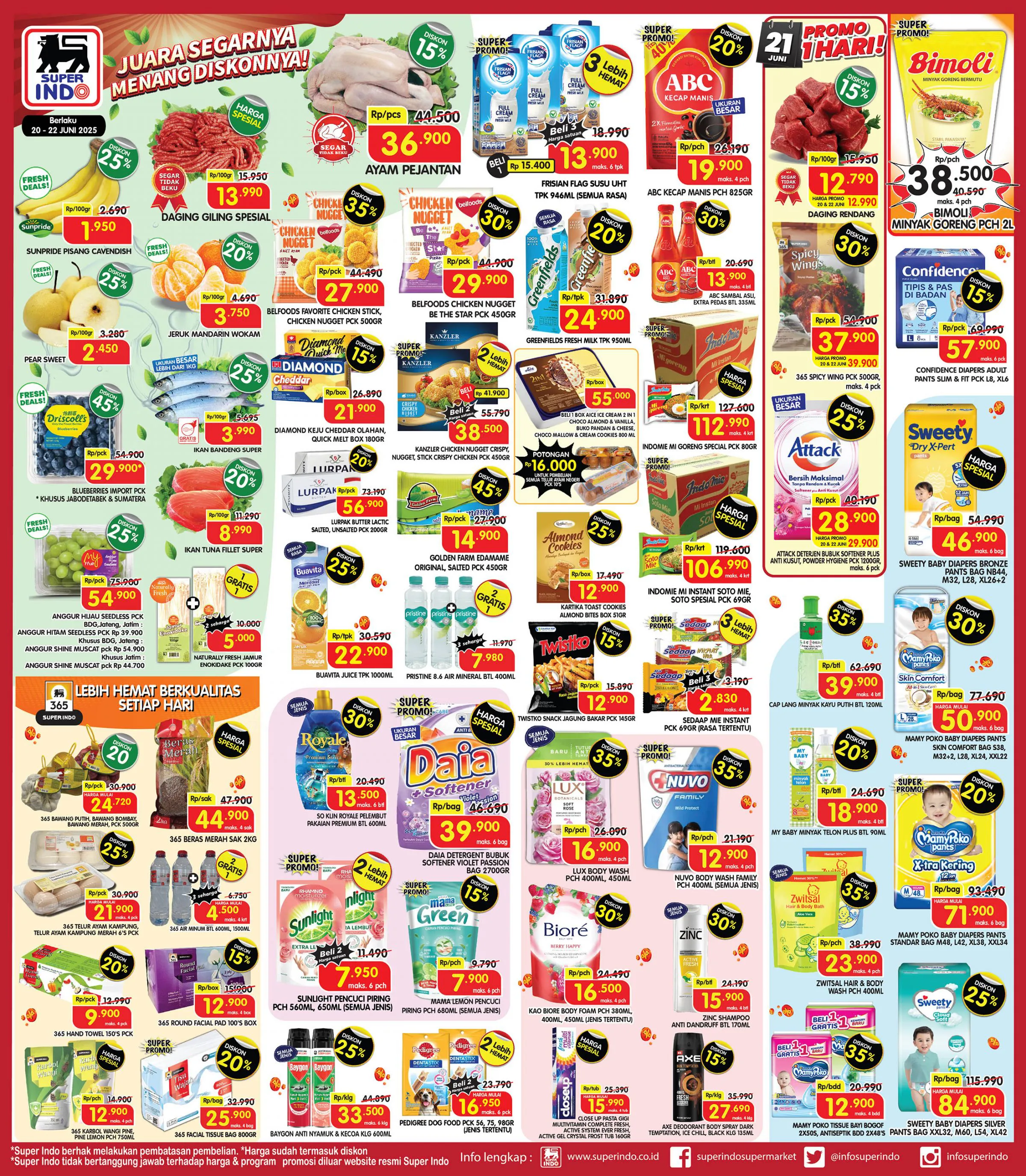 Promo JSM Superindo 20-22 Juni 2025
