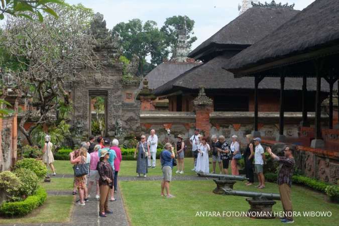 Jumlah Wisatawan Mancanegara ke Indonesia Capai 15,38 Juta Sepanjang 2025