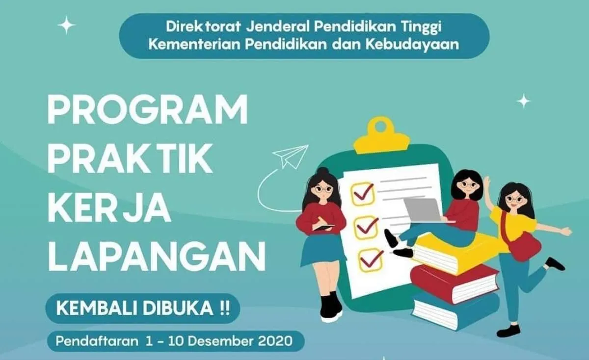 Asyik! Ditjen Dikti buka lagi lowongan magang untuk mahasiswa, ini persyaratannya
