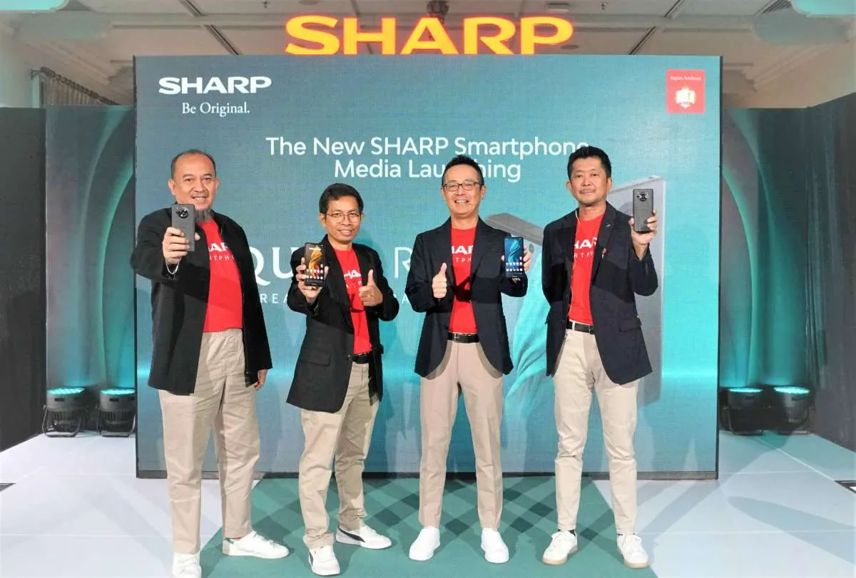 Sharp Resmi Luncurkan Smartphone AQUOS R7s di Indonesia